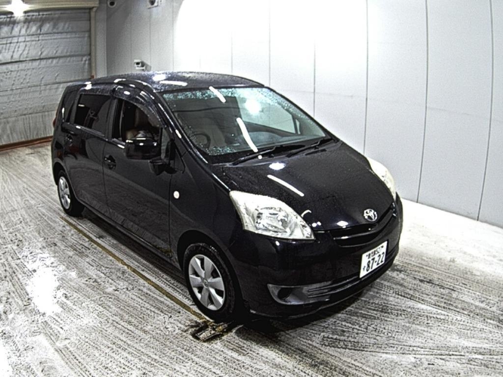 TOYOTA PASSO SETTE X 2011 года с аукциона LAA Okayama - лот №9106 | Токидоки