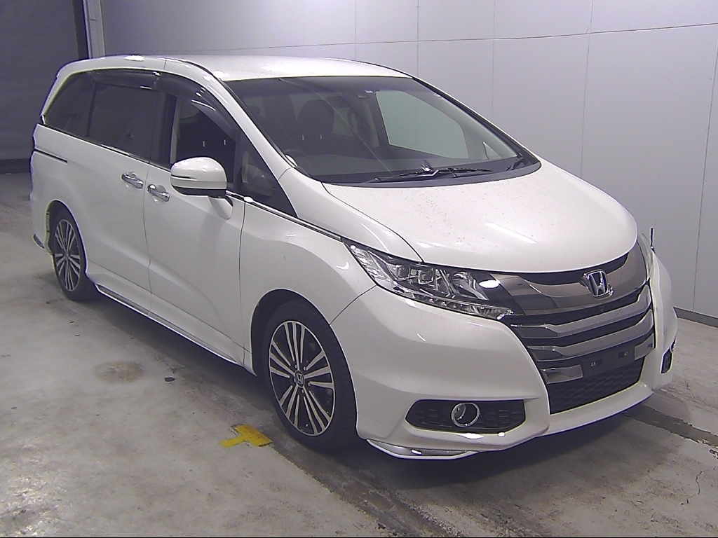 HONDA ODYSSEY ABSOLUTE EX 7 PERSON 2015 года с аукциона Honda Tokyo - лот  №10062 | Токидоки