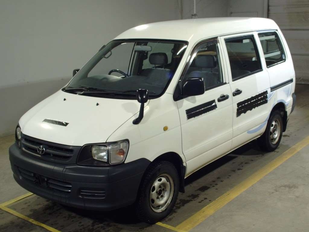 Toyota Town Ace van 4wd