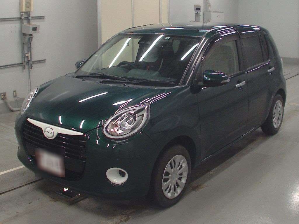 DAIHATSU BOON модель кузова: M700S, коробка: IAT, год выпуска: 2019 пробег:  16000км, аукционная оценка: 4, объем двигателя: 1000куб. см., цвет:  Зеленый, аукцион: CAA Tokyo, номер лота: №33006, Купить авто с аукциона  Японии