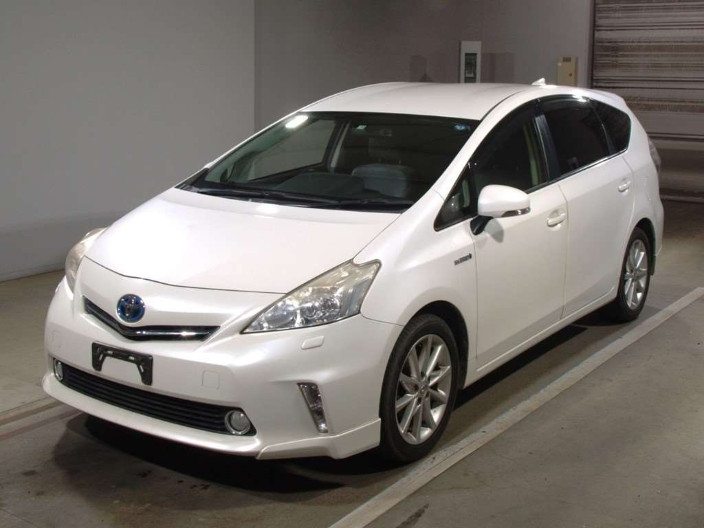 Toyota Wish 2011