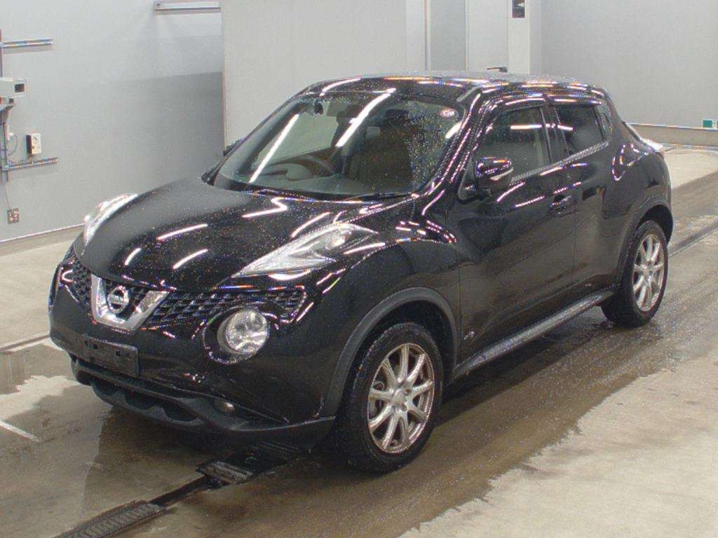 Nissan Juke 15rx v selection