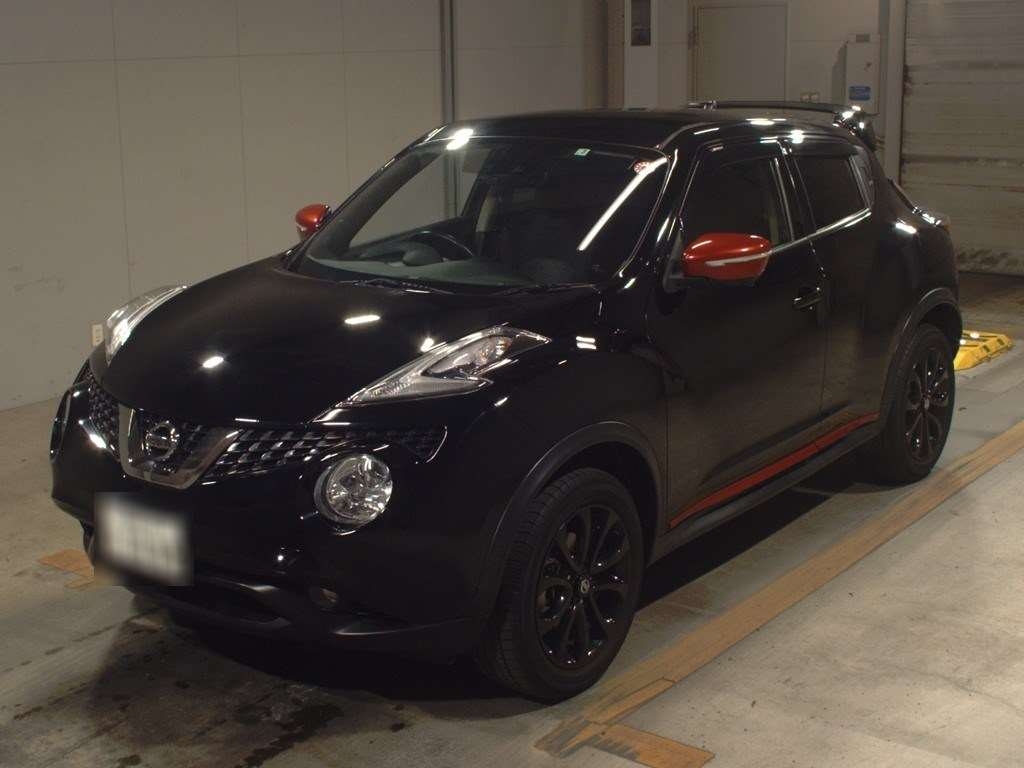 Nissan Juke 15rx v selection