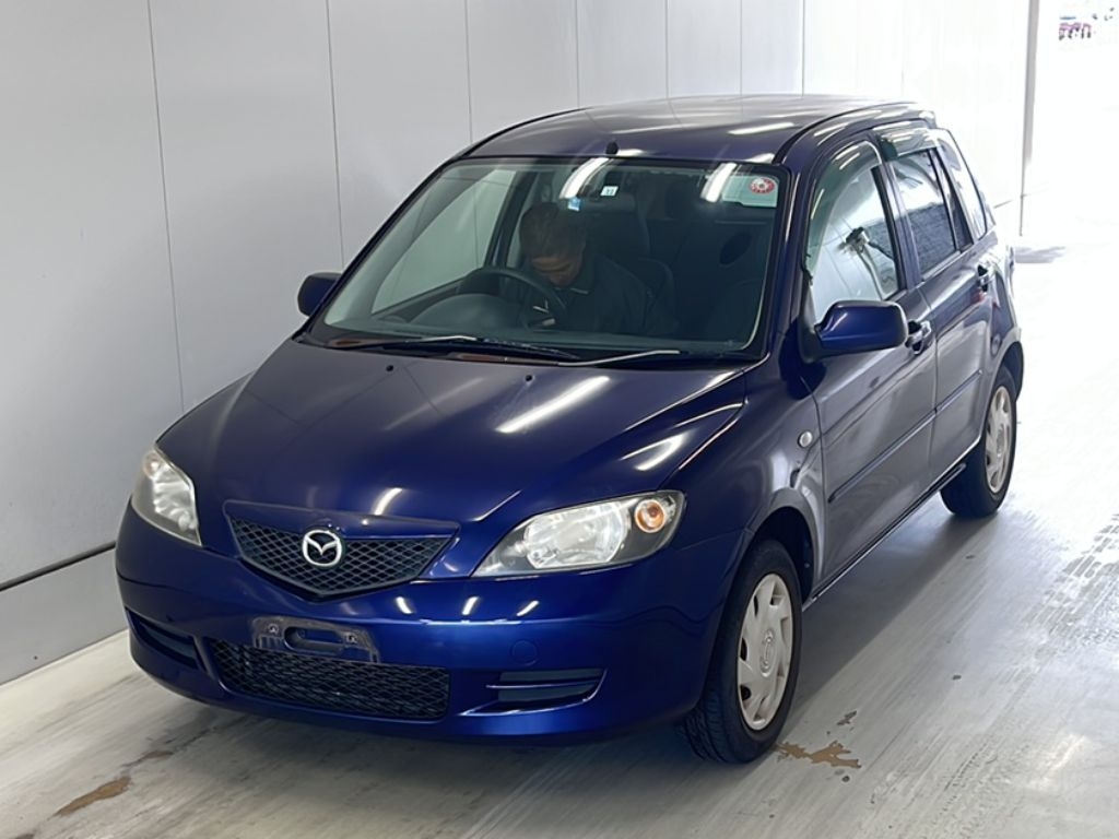 MAZDA DEMIO CASUAL 2004 года с аукциона KCAA Yamaguchi - лот №2018 |  Токидоки