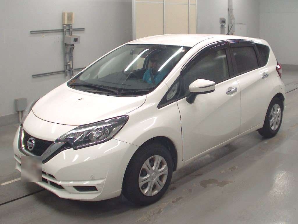 NISSAN NOTE X 2019 года с аукциона CAA Tokyo - лот №36153 | Токидоки