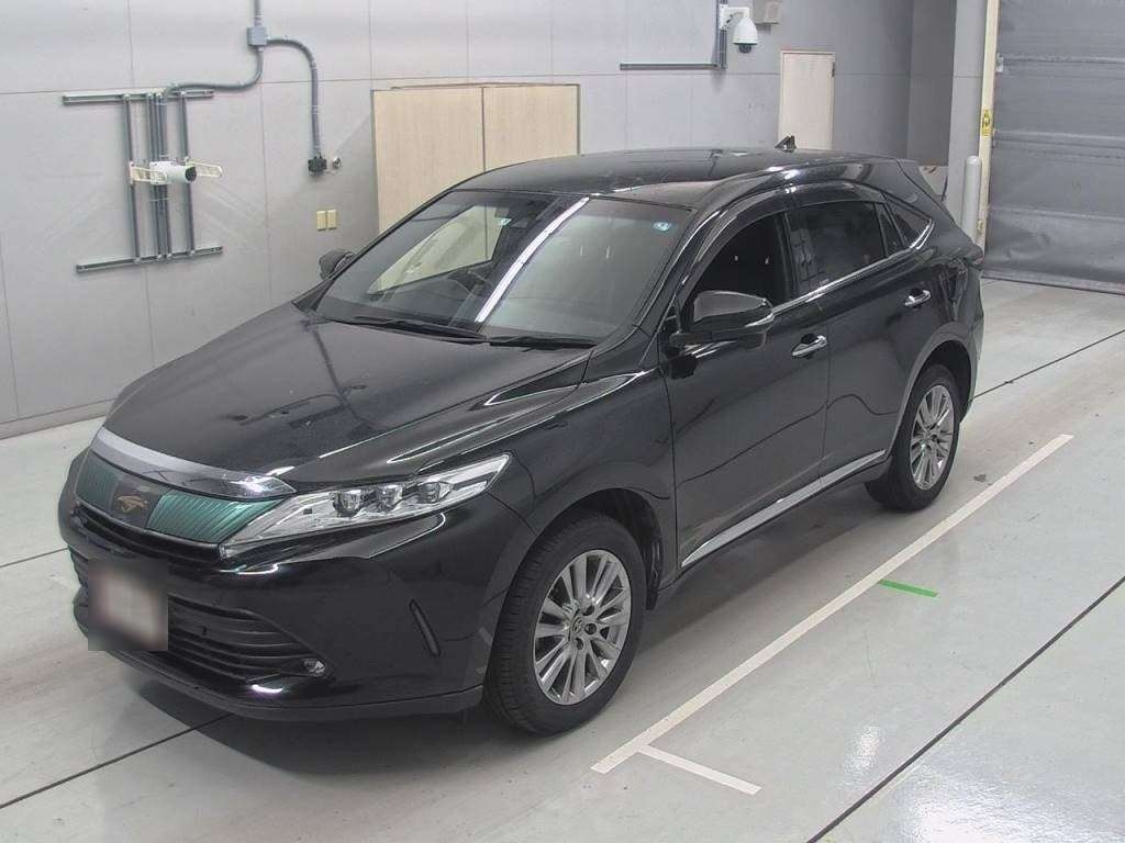 TOYOTA HARRIER PREMIUM 2019 года с аукциона CAA Chubu - лот №36189 |  Токидоки