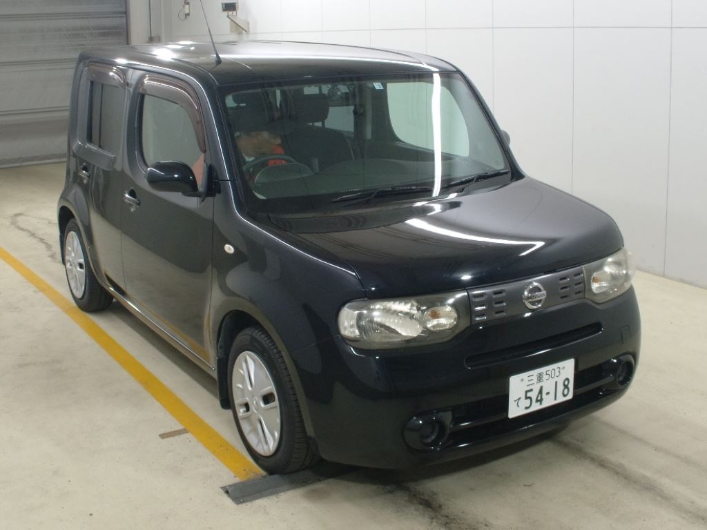 NISSAN CUBE 15X INDIGO + PLASMA 2012 года с аукциона NAA Nagoya - лот №4182  | Токидоки