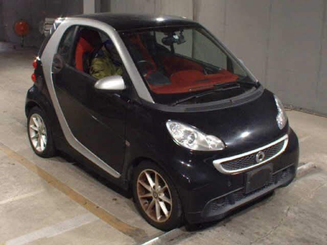 Smart Fortwo Cabrio 2010 2012