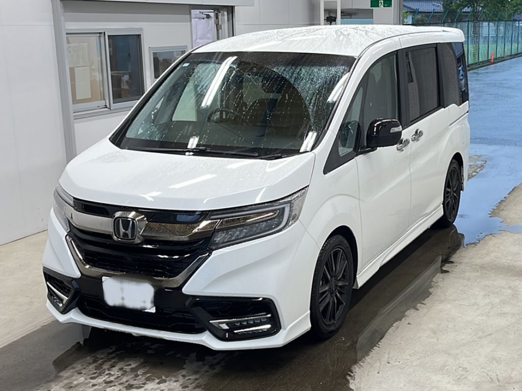 HONDA STEPWGN MODULO X HONDA SENSING 2021 года с аукциона KCAA M Kyushu -  лот №3042 | Токидоки