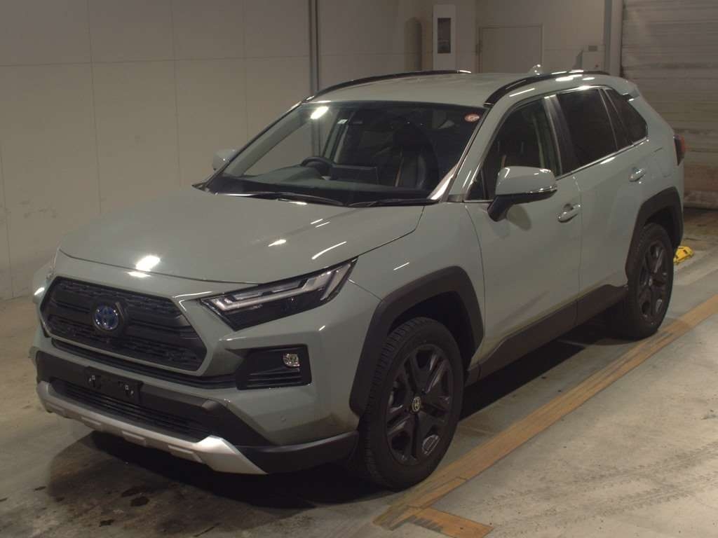 TOYOTA RAV4 HYBRID ADO BENCH .4WD 2022 года с аукциона TAA Kyushu - лот  №2044 | Токидоки