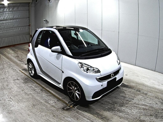 Smart Fortwo Coupe MHD