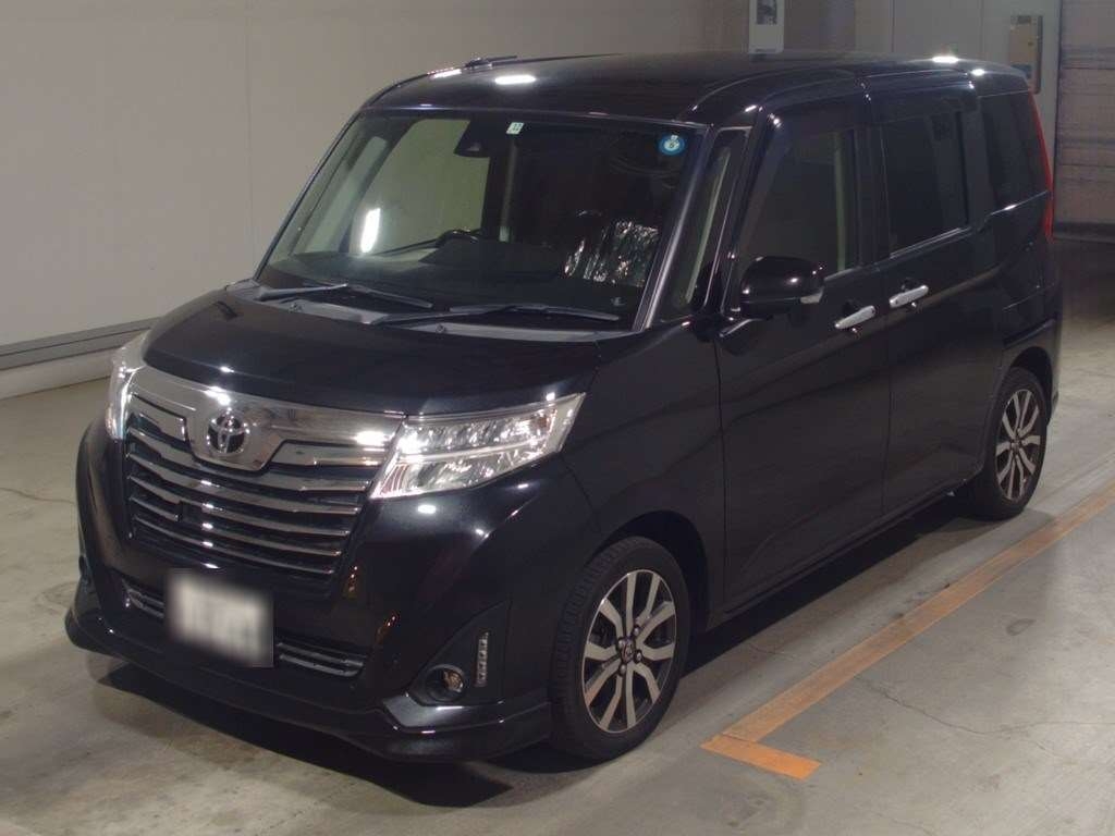 Toyota roomy 2017