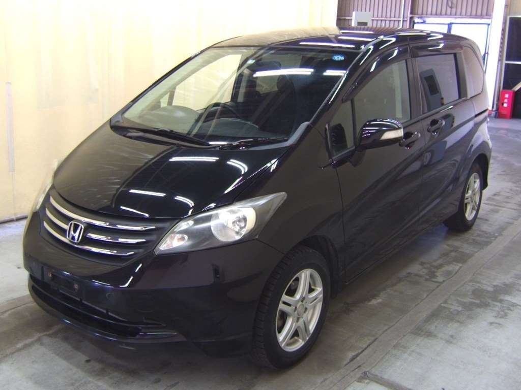 Freed 4wd. Honda freed gb3.