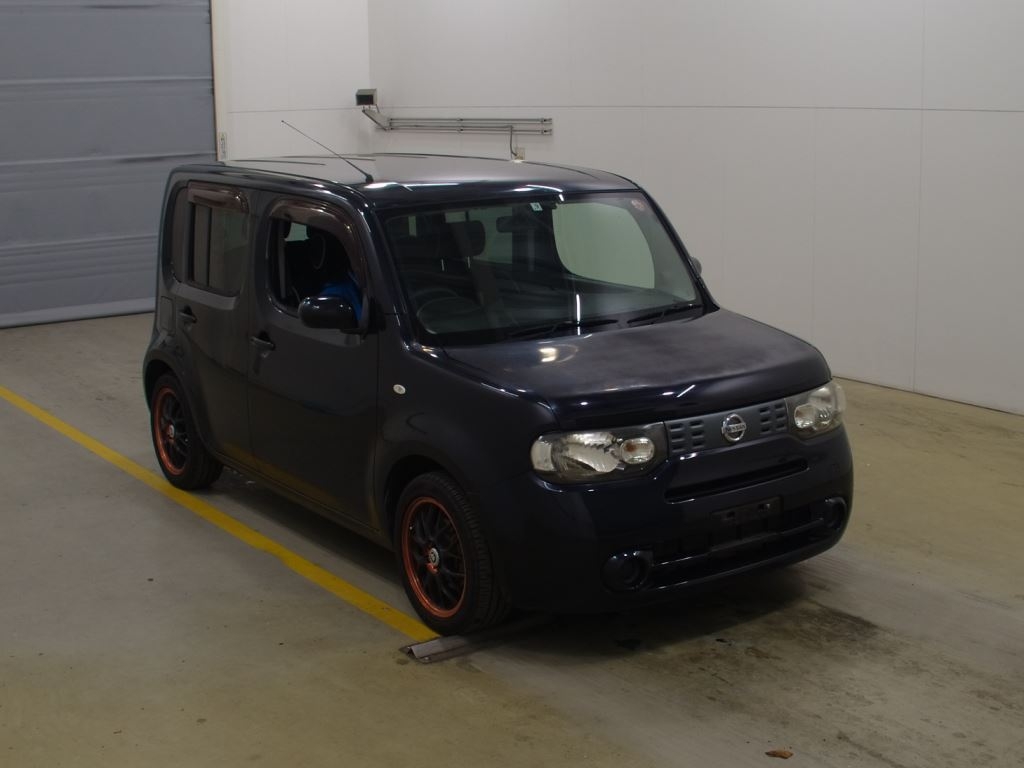 Nissan Cube z12 Japan