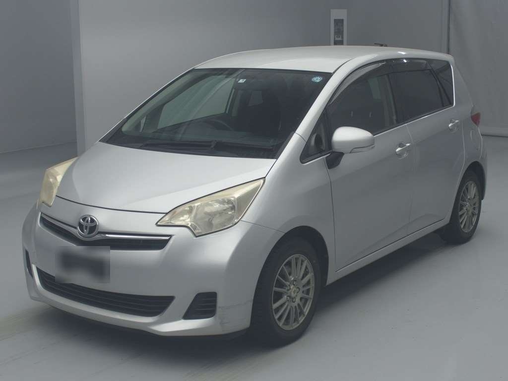 TOYOTA RACTIS X 2011 года с аукциона TAA Chubu - лот №77080 | Токидоки