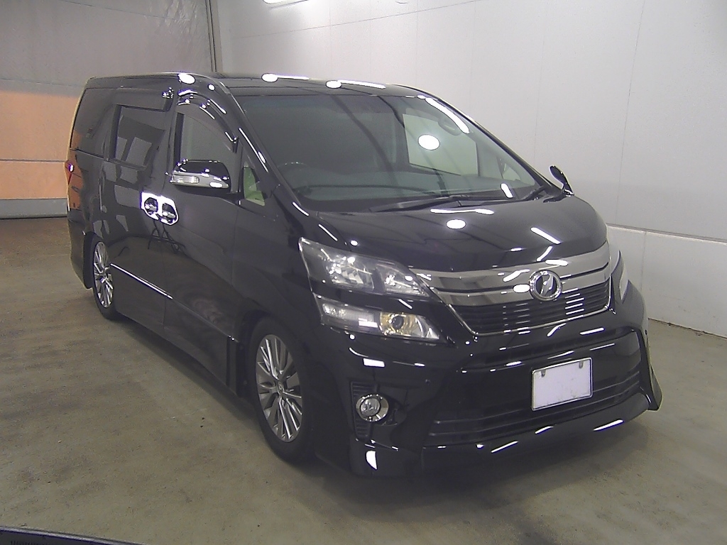 Toyota Vellfire 2008