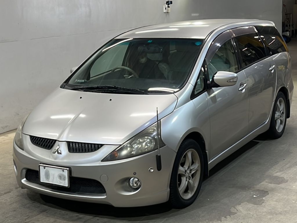 MITSUBISHI GRANDIS 2003 года с аукциона KCAA Fukuoka - лот №1119 | Токидоки