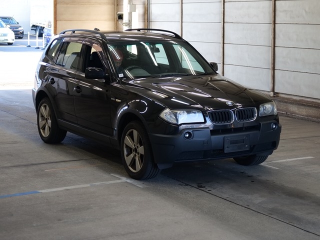 Марка BMW модель X3