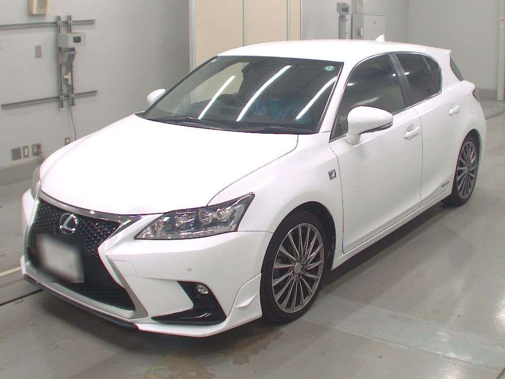 LEXUS CT CT200H F SPORT X LINE 2015 года с аукциона CAA Tokyo - лот №36178  | Токидоки