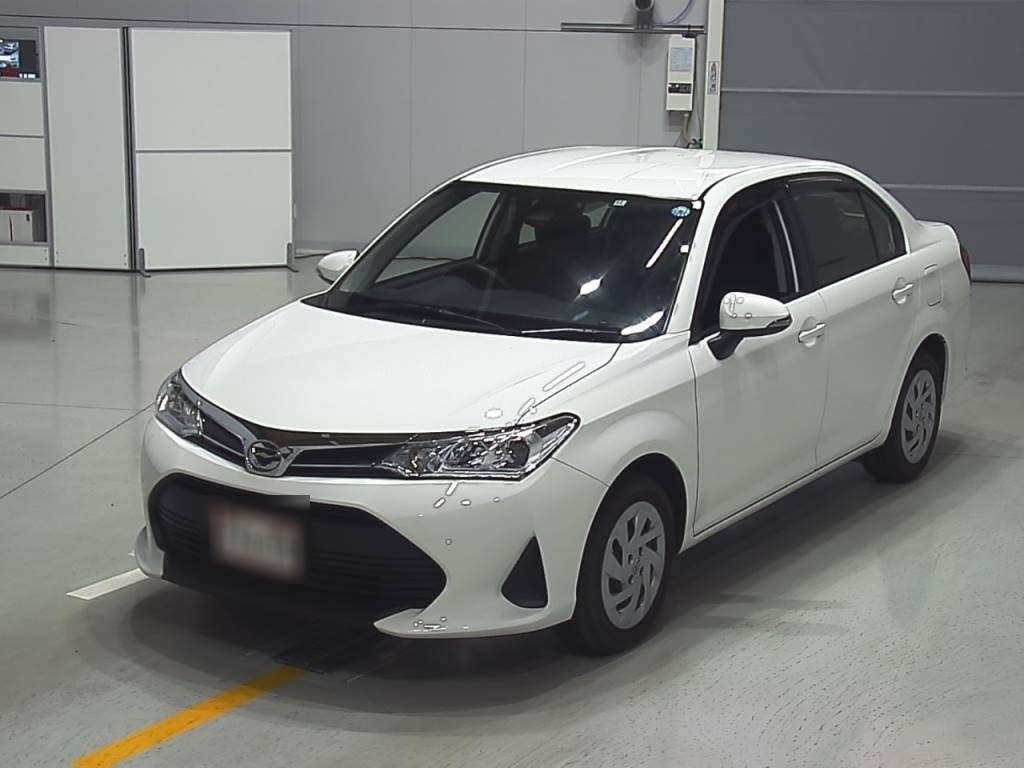 TOYOTA COROLLA AXIO 1.5X 2018 года с аукциона CAA Chubu - лот №36208 |  Токидоки