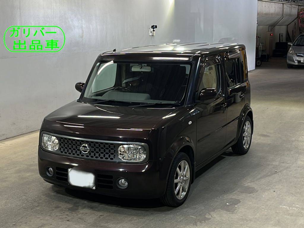 NISSAN CUBE 15E 2008 года с аукциона KCAA Fukuoka - лот №2537 | Токидоки