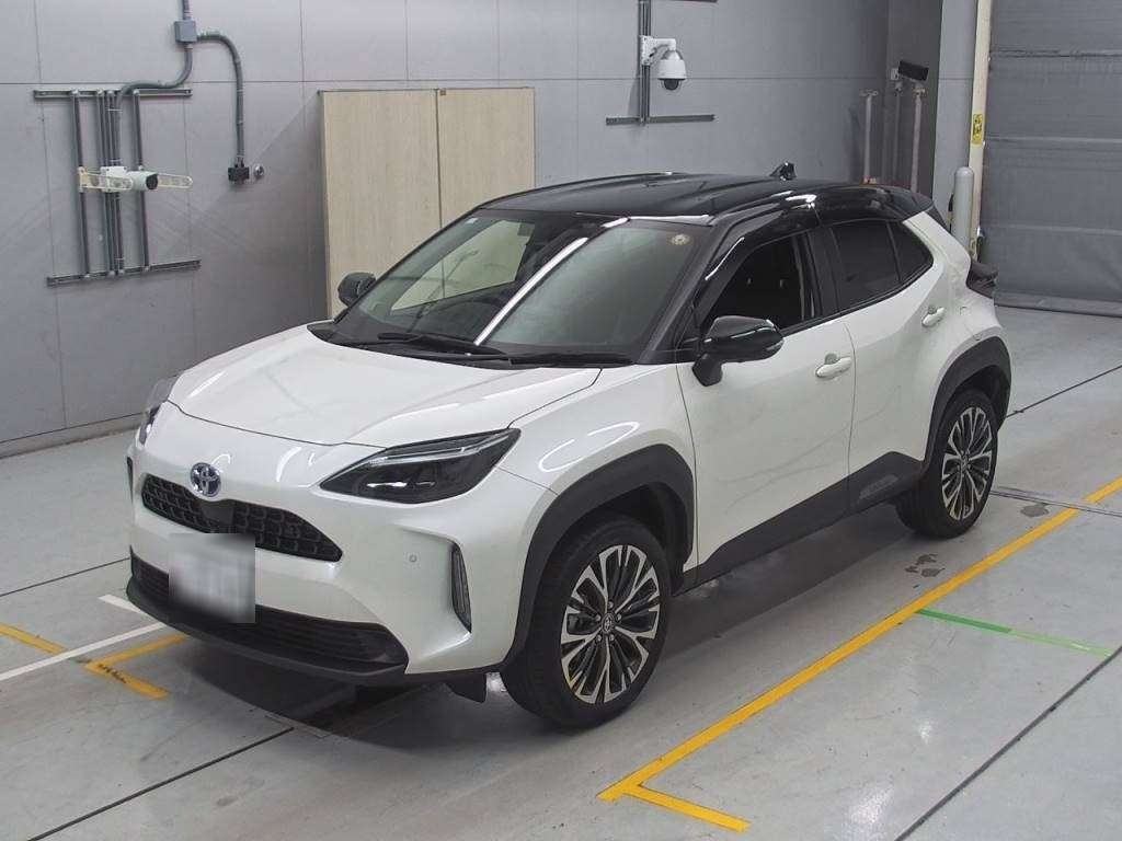 TOYOTA YARIS CROSS HYBRID Z 4WD 2020 года с аукциона CAA Chubu - лот №36344  | Токидоки