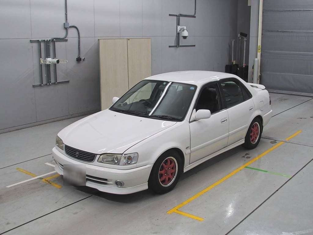 TOYOTA COROLLA GT 1999 года с аукциона CAA Chubu - лот №10236 | Токидоки