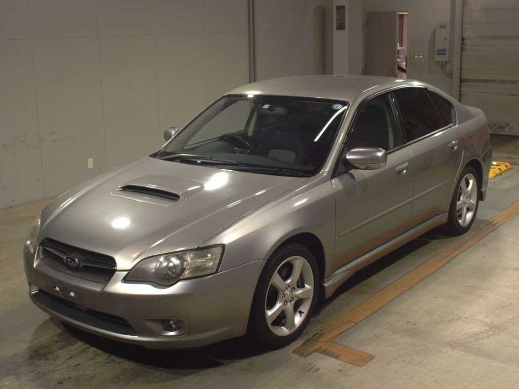 SUBARU LEGACY B4 2.0GT 4WD 2005 года с аукциона TAA Kyushu - лот №33002 |  Токидоки