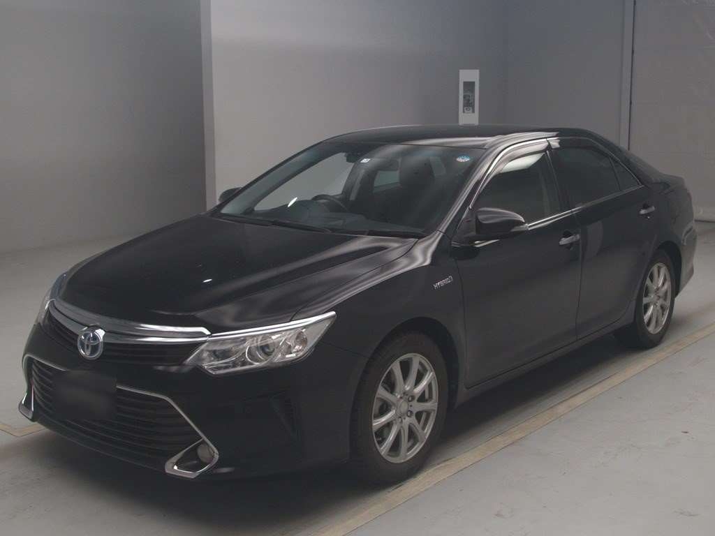 TOYOTA CAMRY HYBRID G PACKAGE 2017 года с аукциона TAA Chubu - лот №80624 |  Токидоки