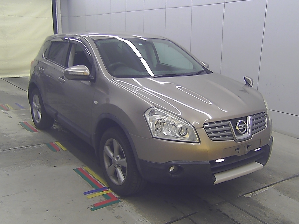 Nissan Dualis 2008 2010