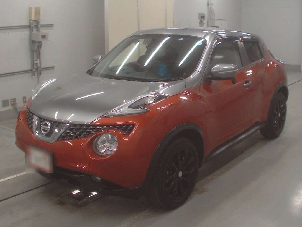 Nissan Juke 15rx v selection