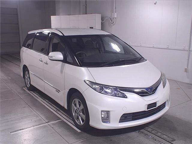 Toyota Estima Hybrid 2012