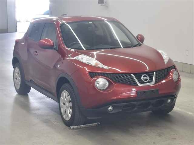 Nissan Juke 15rx v selection