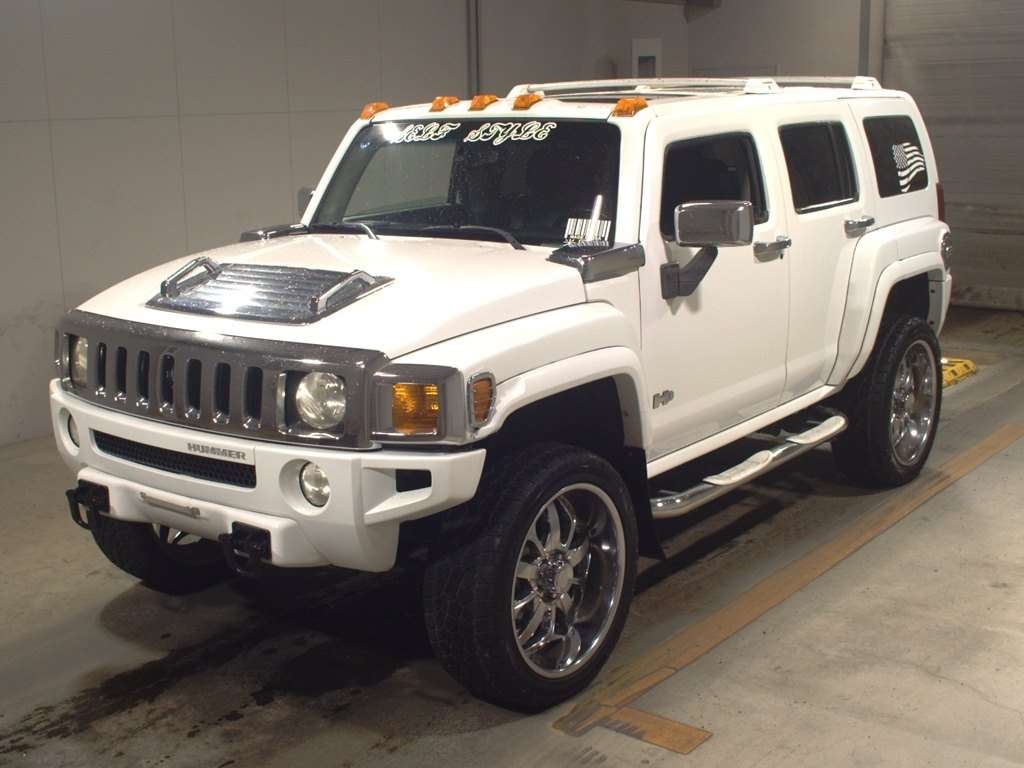 HUMMER HUMMER H3 TYPE G 4WD 2007 года с аукциона TAA Kyushu - лот №5047 |  Токидоки