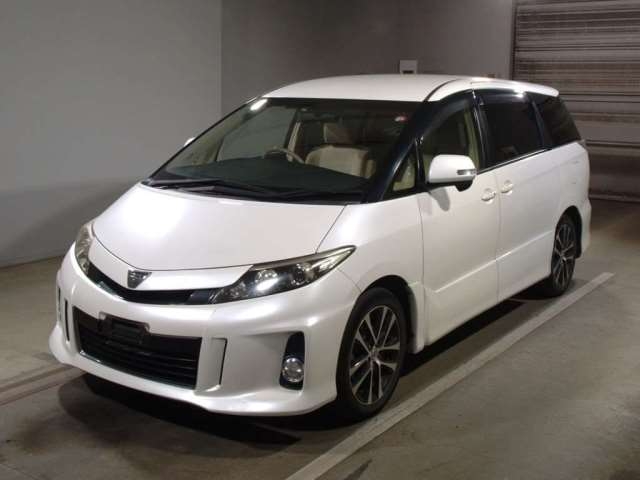 Toyota Estima Hybrid 2012