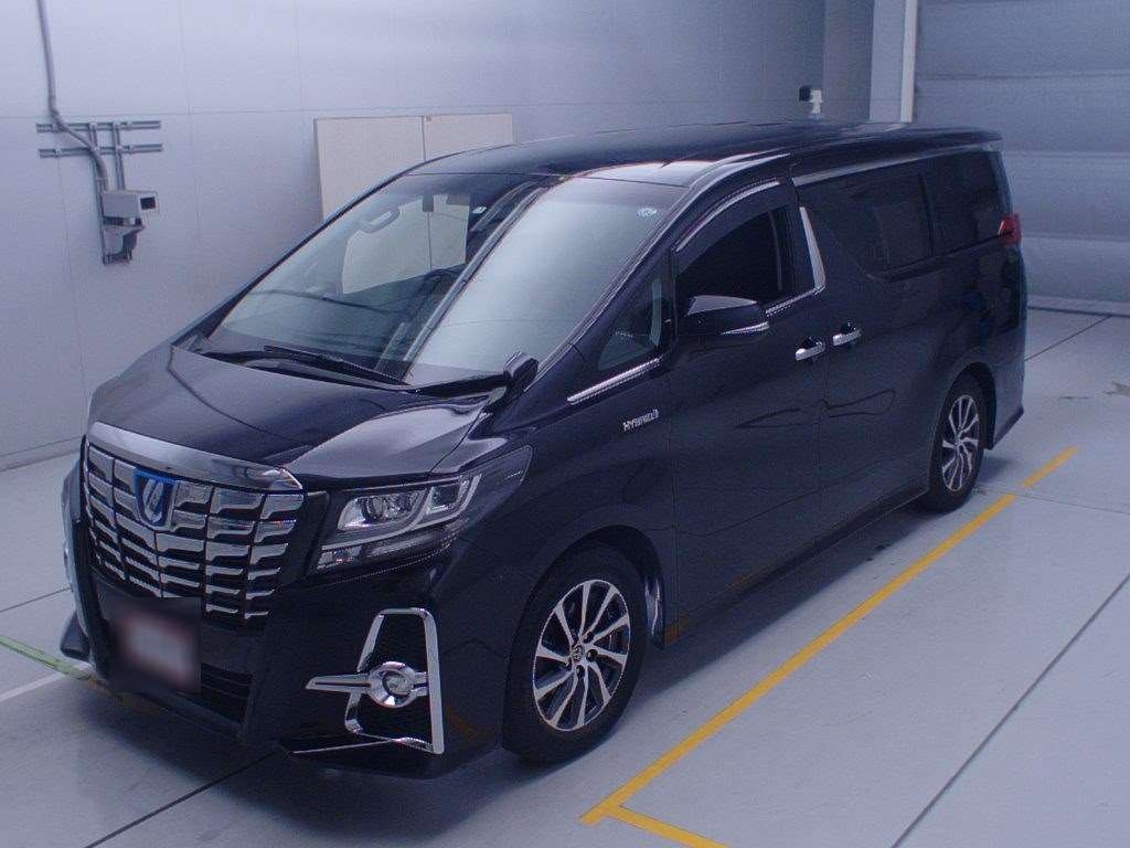 Toyota Alphard гибрид