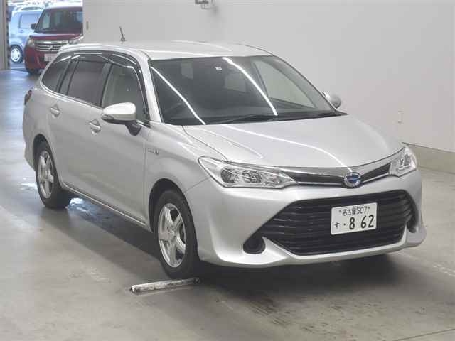 Toyota Corolla Fielder 2017