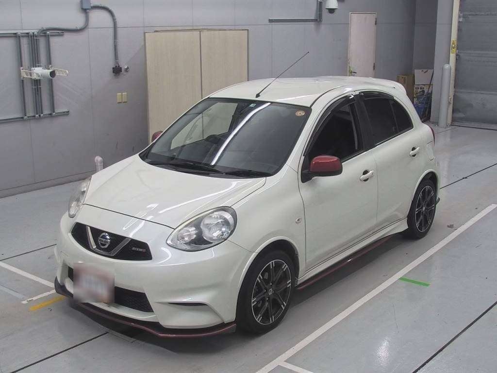 NISSAN MARCH NISMO 2019 года с аукциона CAA Chubu - лот №36152 | Токидоки