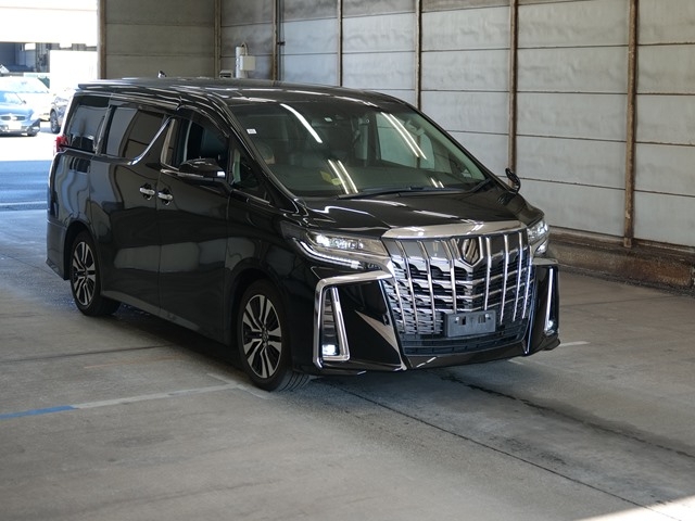 Toyota Alphard 2021 Rowen