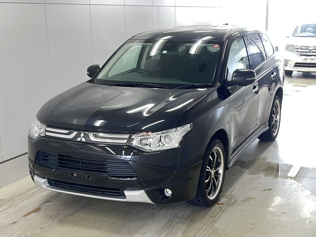 MITSUBISHI OUTLANDER 24G NAVIGATION PACKAGE 2012 года с аукциона KCAA  Yamaguchi - лот №207 | Токидоки