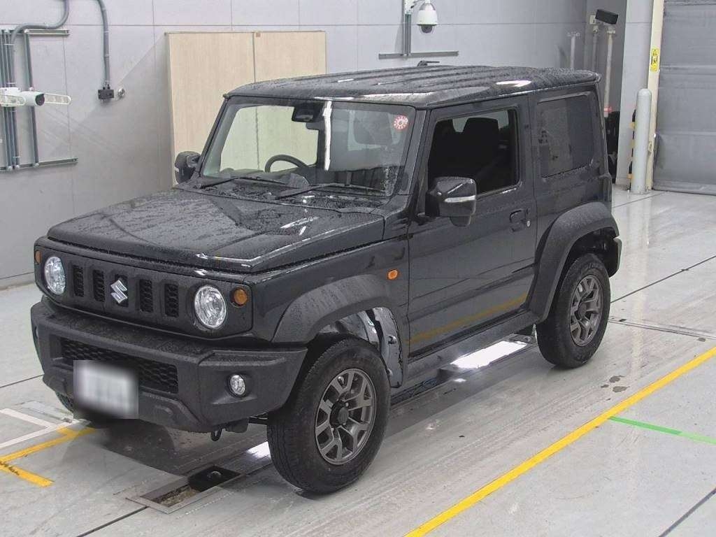 SUZUKI JIMNY SIERRA JC 4WD 2023 года с аукциона CAA Chubu - лот №36241 |  Токидоки