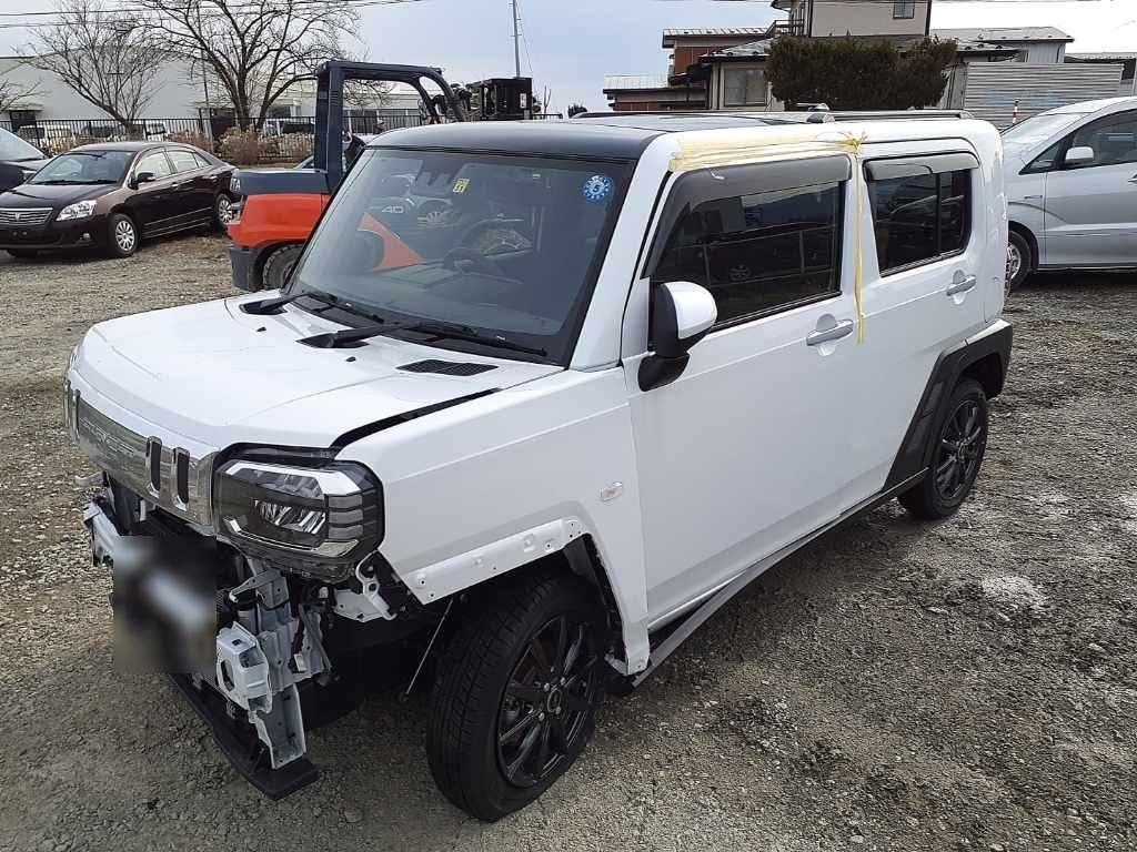 DAIHATSU TAFT G CHROME BENCH .-4WD 2022 года с аукциона CAA Touhoku - лот  №5212 | Токидоки