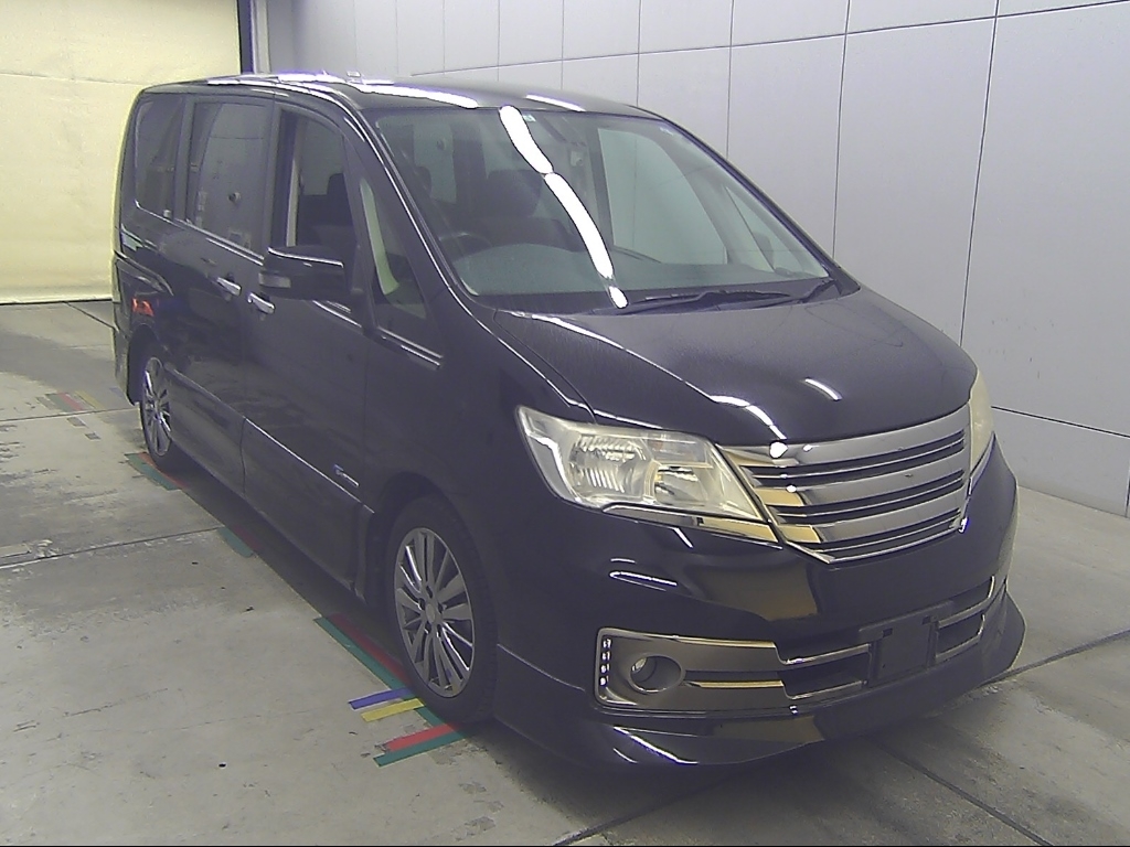 Nissan Serena Rider