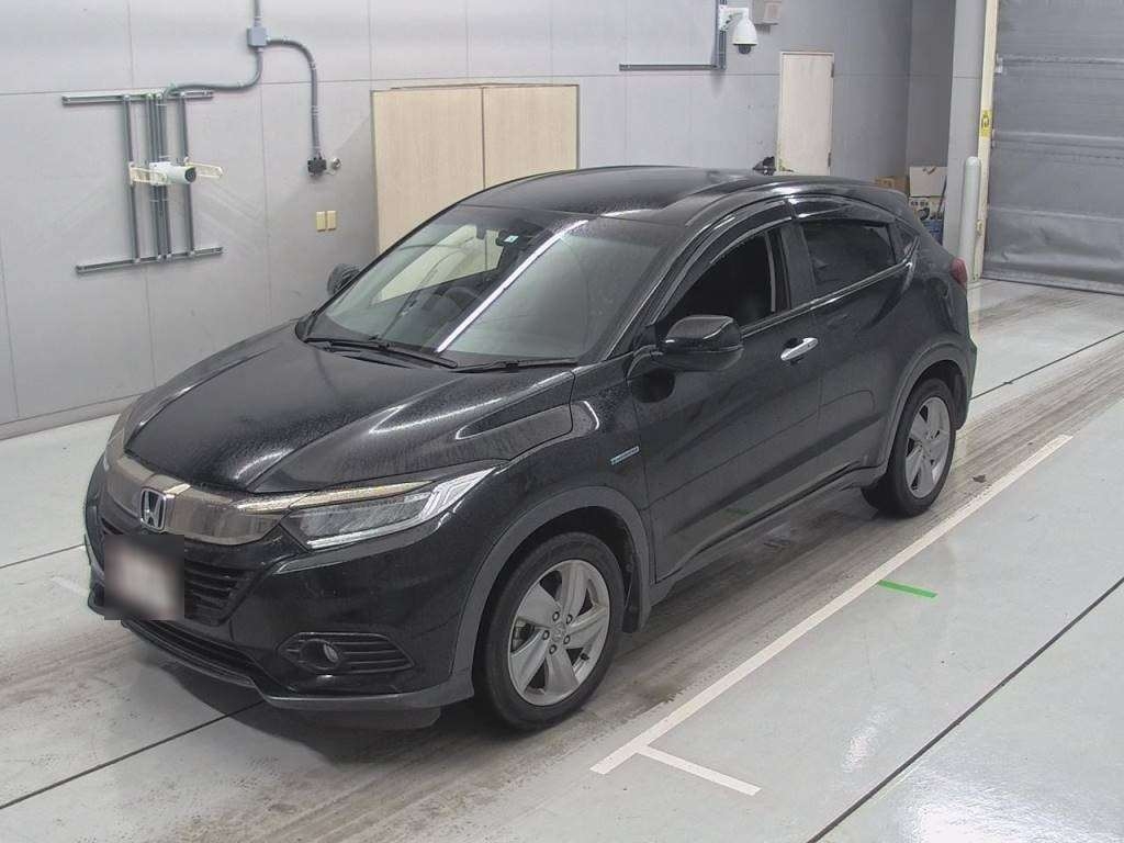 HONDA VEZEL HYBRID X* HONDA SENSING 2018 года с аукциона CAA Chubu - лот  №36214 | Токидоки