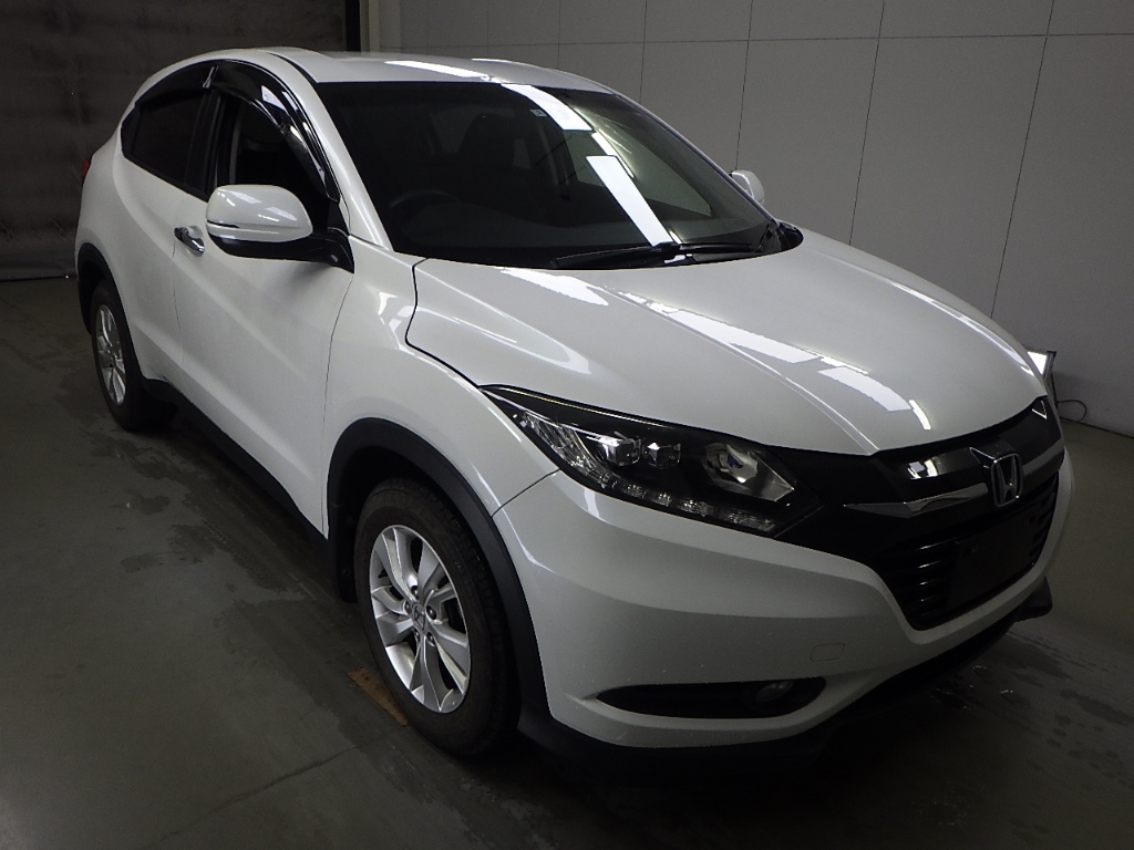 HONDA VEZEL X 2015 года с аукциона Honda Nagoya - лот №50001 | Токидоки