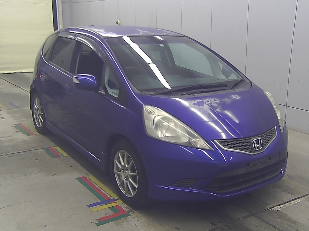 HONDA FIT RS HIGHWAY EDITION 2009 года с аукциона Honda Kansai - лот №79164  | Токидоки