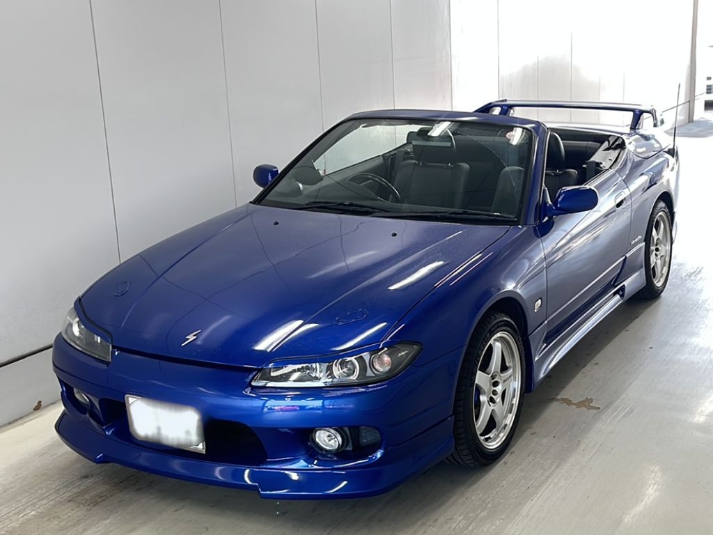 Nissan Silvia s15 Varietta