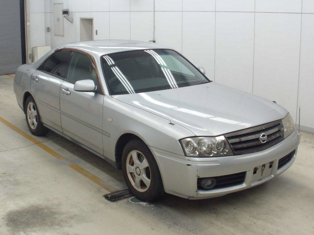 NISSAN GLORIA GRAN TURISMO 250S NAVI EDITION 2002 года с аукциона NAA Osaka  - лот №5058 | Токидоки