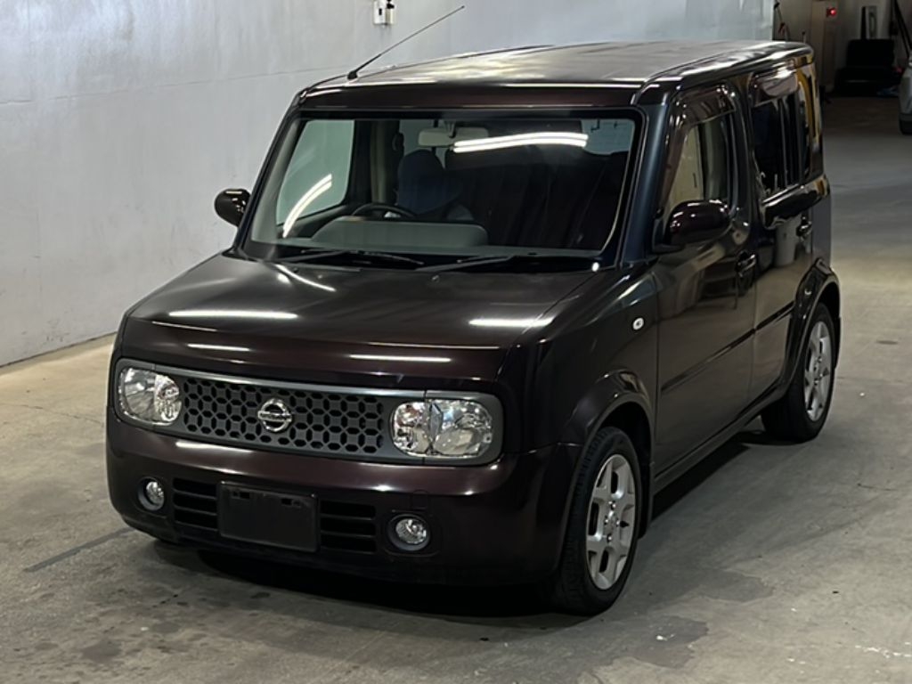 NISSAN CUBE 15M 2008 года с аукциона KCAA Fukuoka - лот №2102 | Токидоки