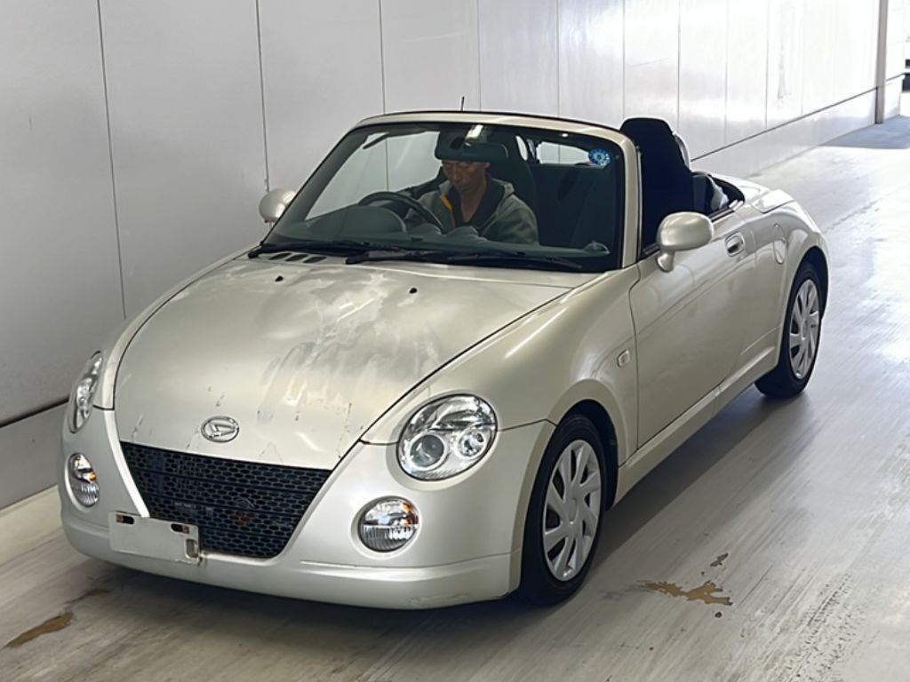 DAIHATSU COPEN ACTIVE TOP 2005 года с аукциона KCAA Yamaguchi - лот №1030 |  Токидоки